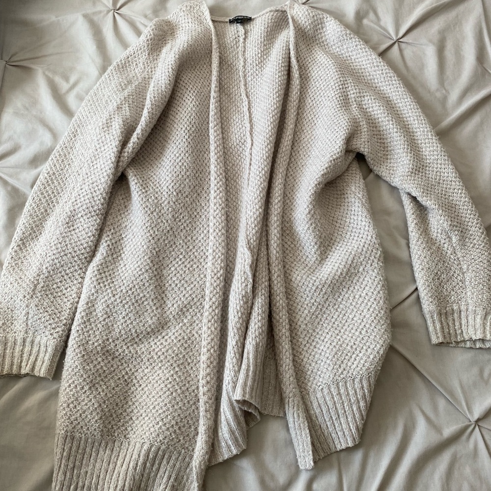 Express cardigan